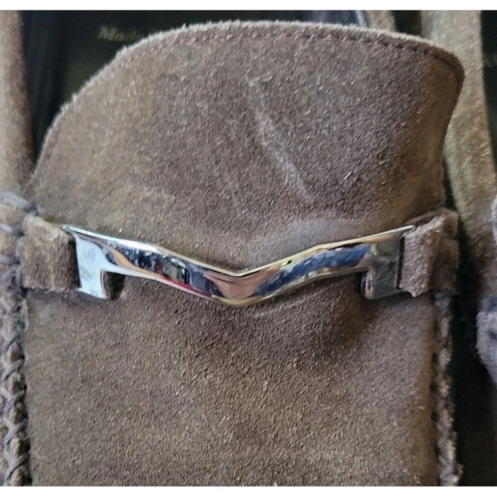 Bruno Magli features leather
